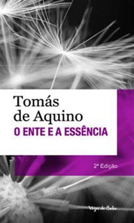 Livro O ente e a essência