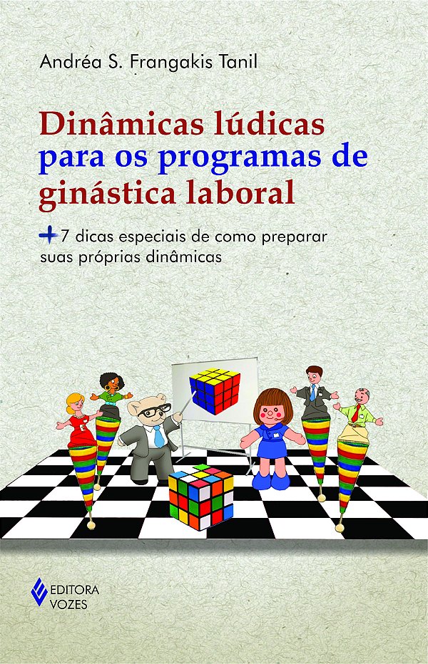 Livro Dinâmicas lúdicas para os programas de ginástica la...
