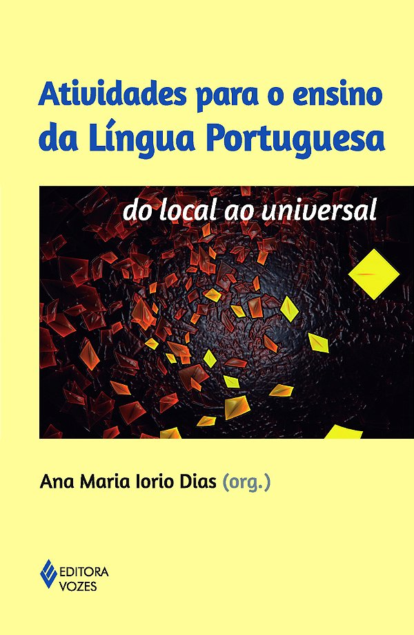 Livro Atividades para o ensino da língua portuguesa