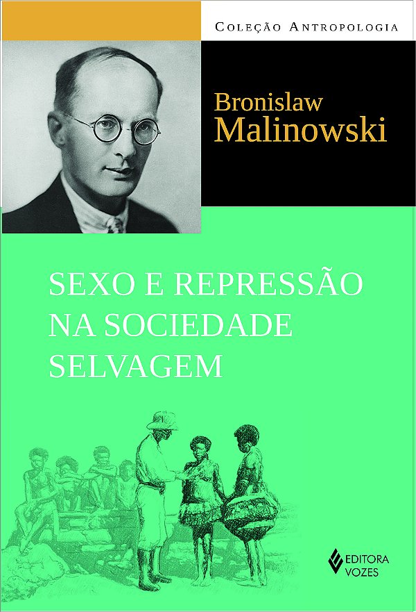 Livro Sexo e repressão na sociedade selvagem