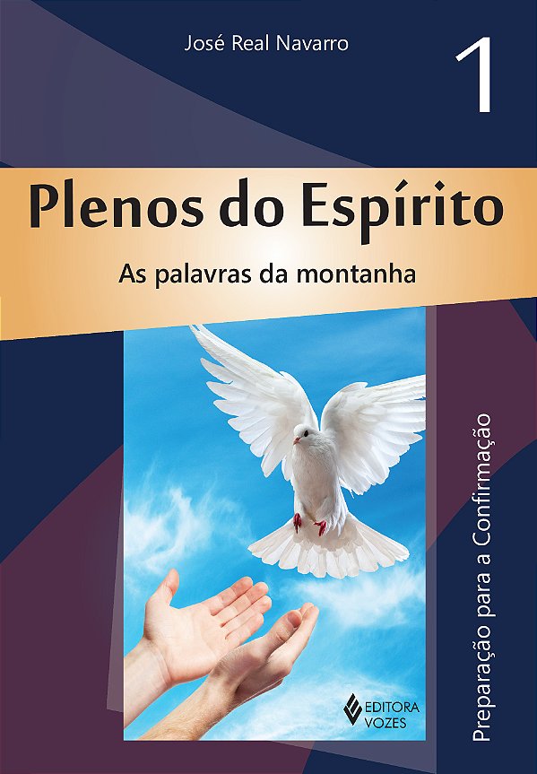 Livro Plenos do espírito vol. 1: as palavras da montanha - prep...