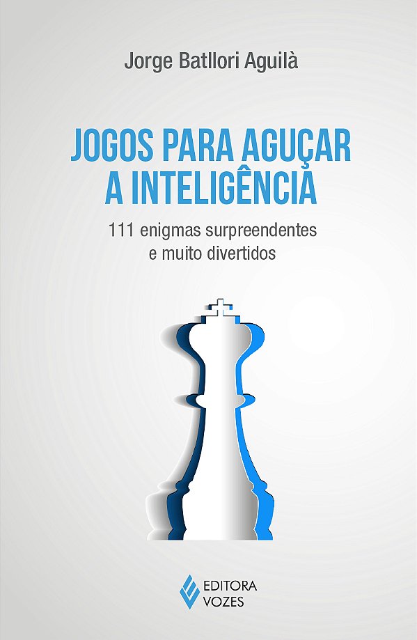 Livro Jogos para aguçar a inteligência: 111 enigmas surpr...