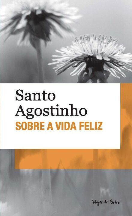 Livro Sobre a vida feliz