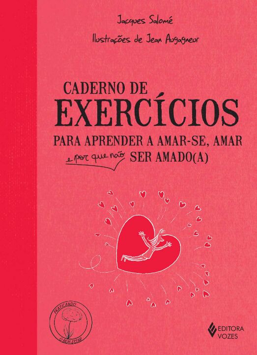 Livro Caderno de exercícios para aprender a amar-se, amar...