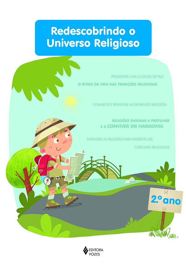 Livro Redescobrindo O Universo Religioso - 2º Ano