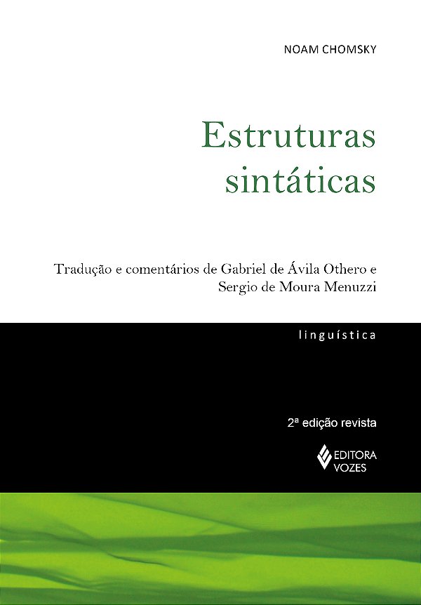 Livro Estruturas sintáticas