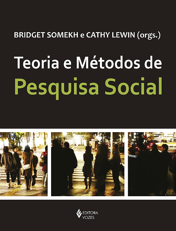 Livro Teoria e métodos de pesquisa social