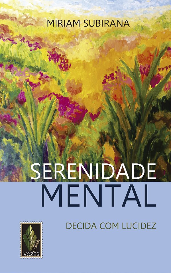 Livro Serenidade mental: decida com lucidez