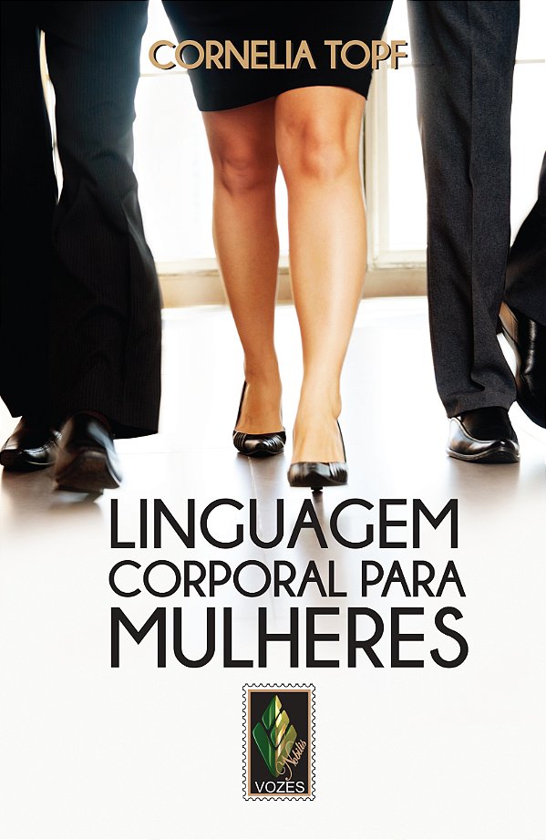 Livro Linguagem corporal para mulheres: apresentação segu...