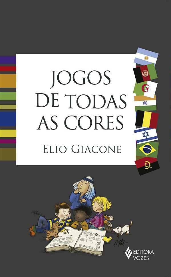 Livro Jogos de todas as cores