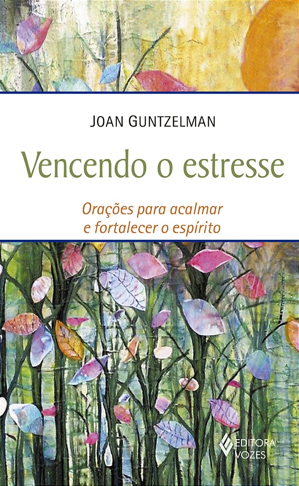 Livro Vencendo o estresse: orações para acalmar e fortale...