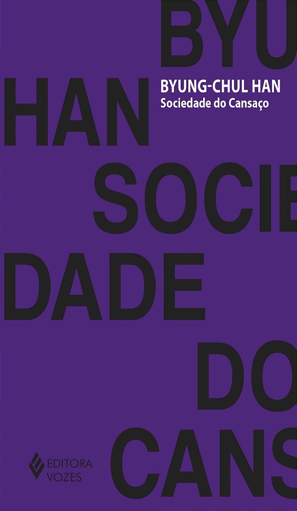 Livro Sociedade do cansaço
