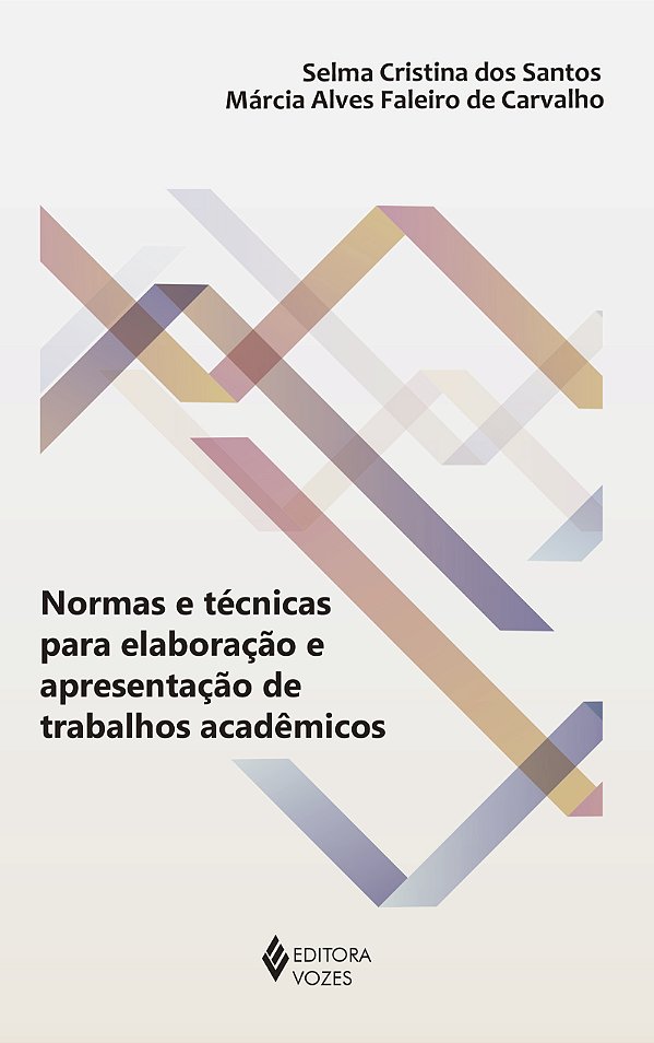 Livro Normas e técnicas para elaboração e apresentação de traba...