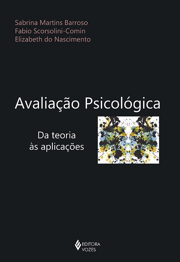 Livro Avaliação psicológica: da teoria às aplicações