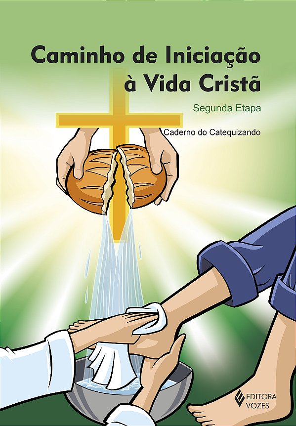 Livro Caminho de iniciação à vida cristã: segunda etapa -...