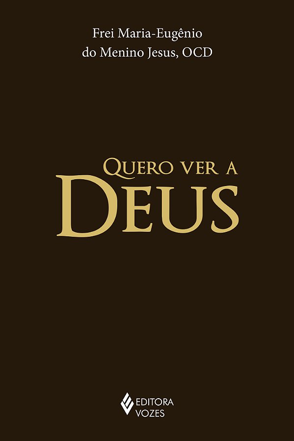 Livro Quero ver a Deus