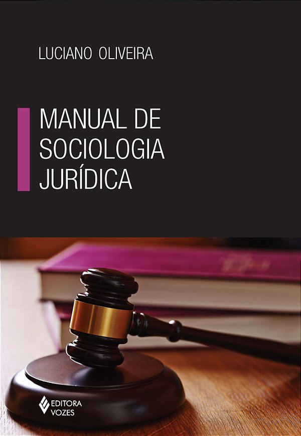 Livro Manual de sociologia jurídica