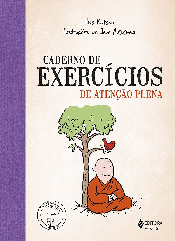 Livro Caderno de exercícios de atenção plena