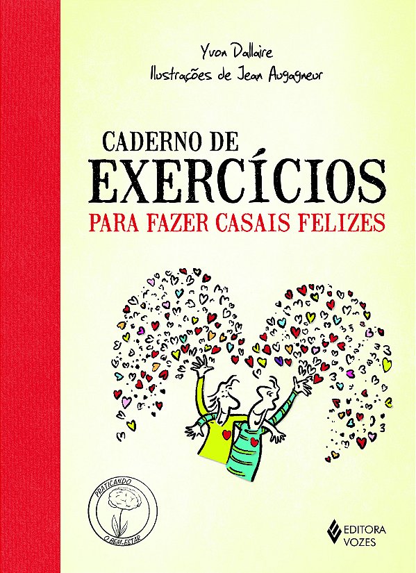 Livro Caderno de exercícios para fazer casais felizes