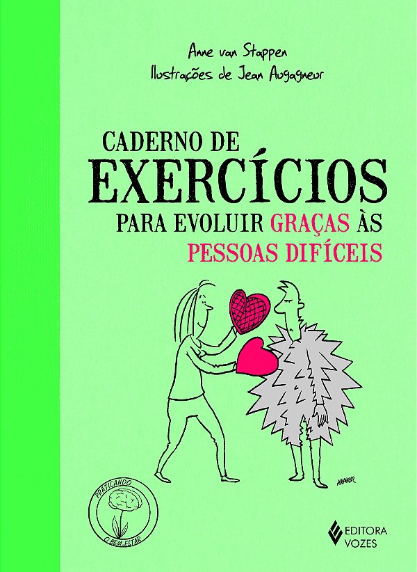 Livro Caderno de exercícios para evoluir graças às pessoas difí...