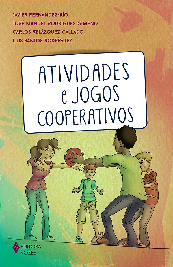 Livro Atividades e jogos cooperativos
