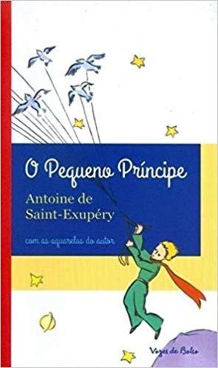Livro O pequeno príncipe