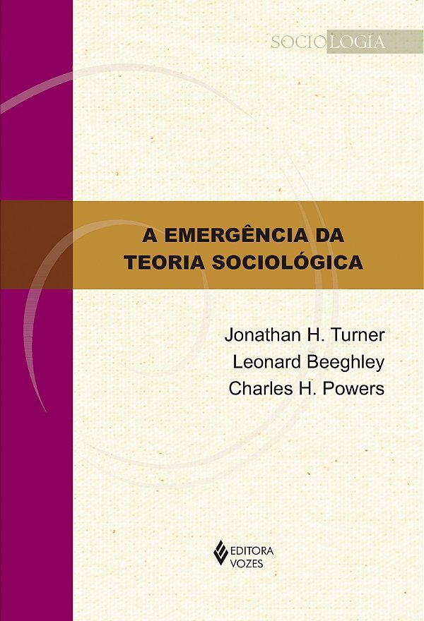 Livro A emergência da teoria sociológica