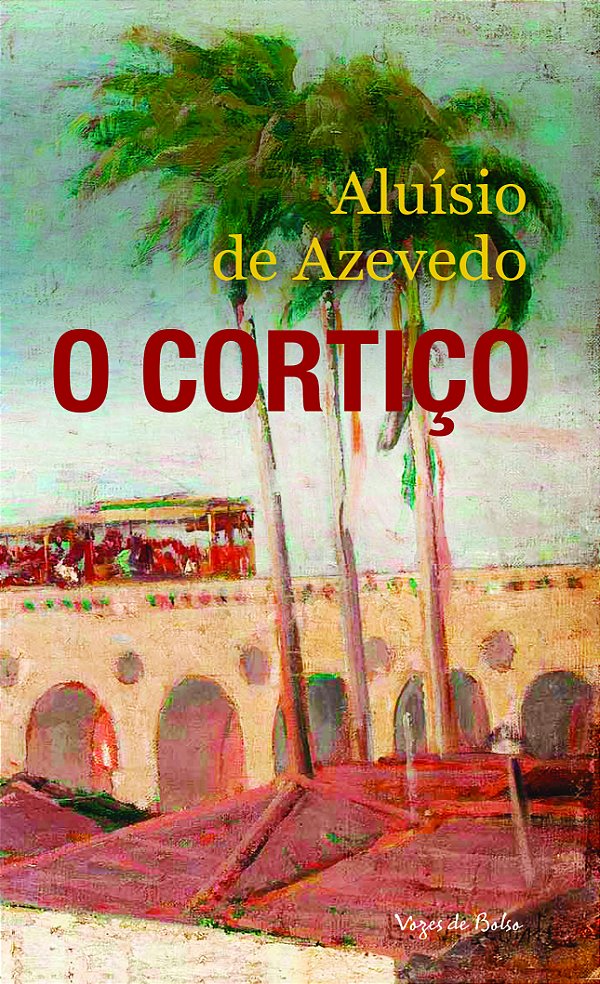 Livro O cortiço