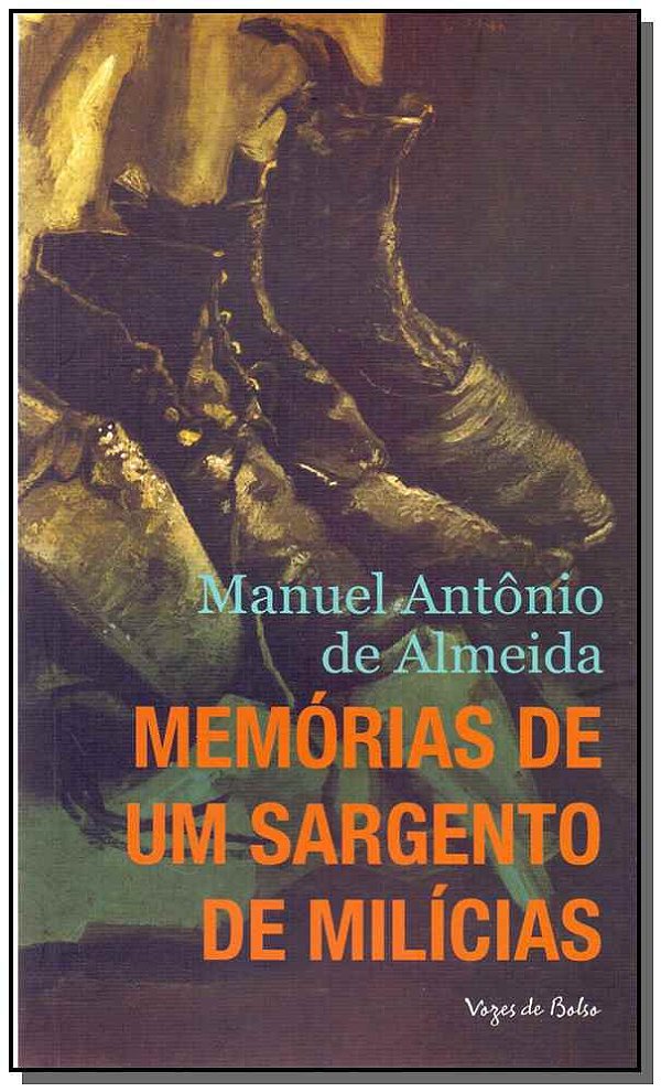 Livro Memórias de um sargento de milícias