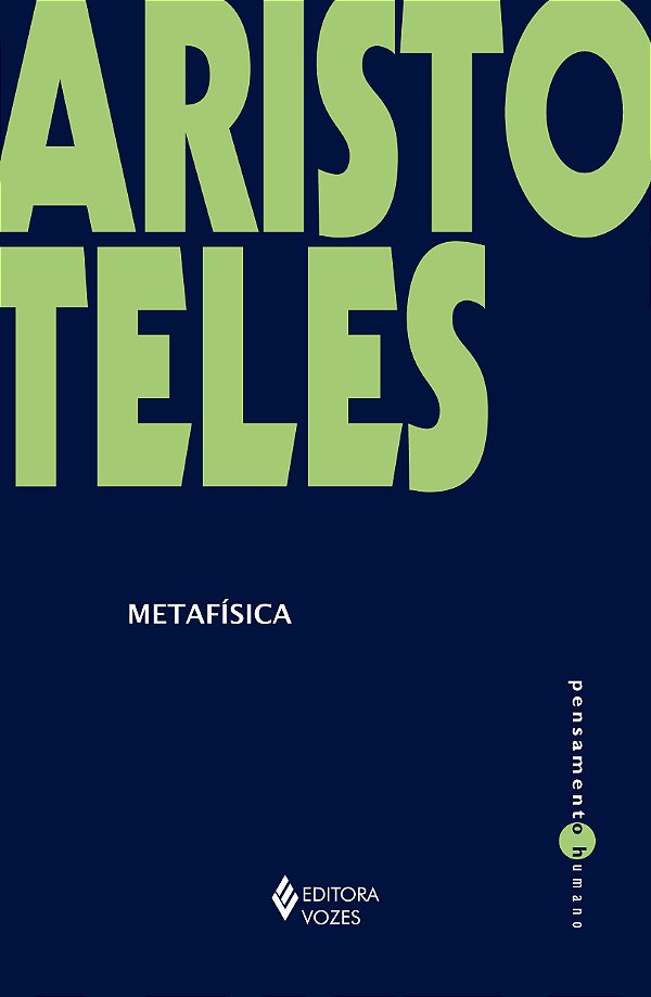 Livro Metafísica