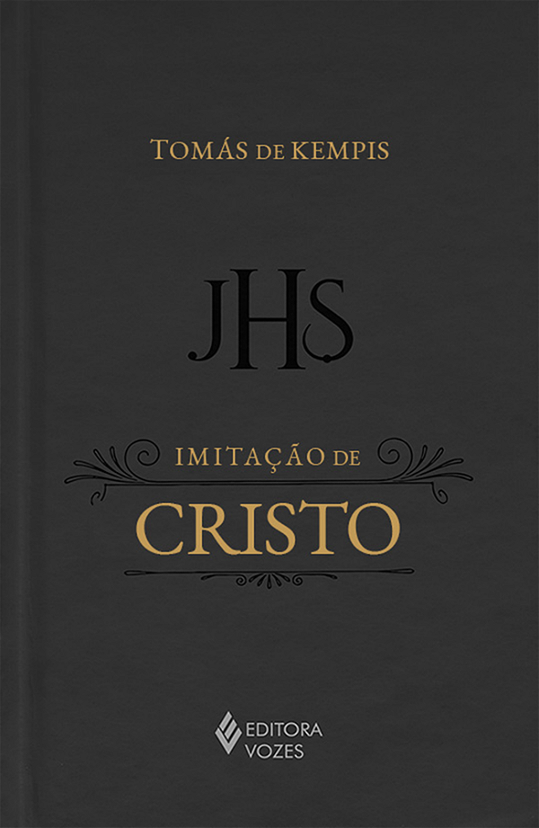 Livro Imitação de Cristo - Edição luxo