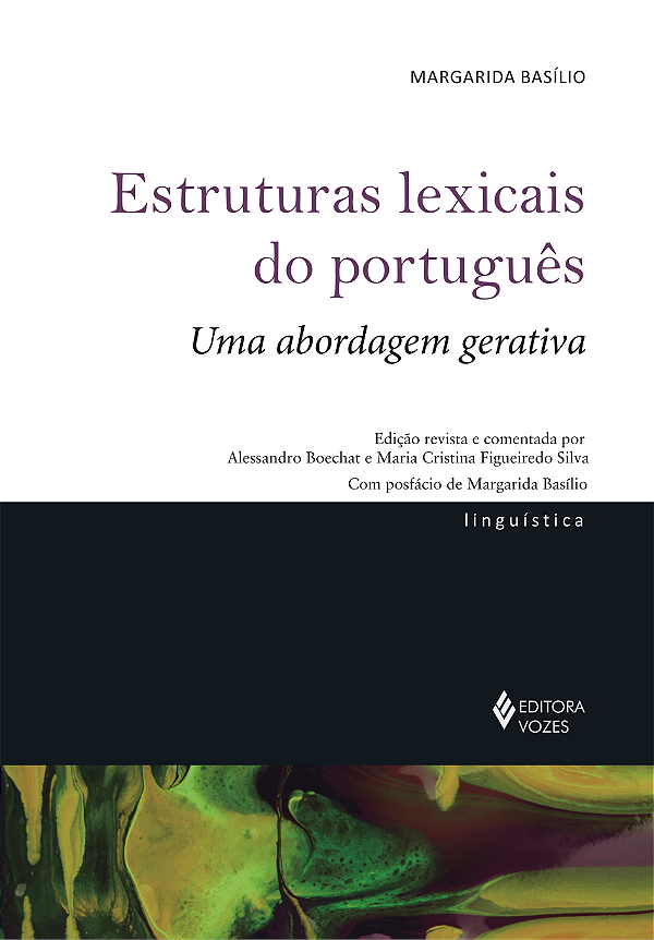 Livro Estruturas lexicais de português: Uma abordagem ger...