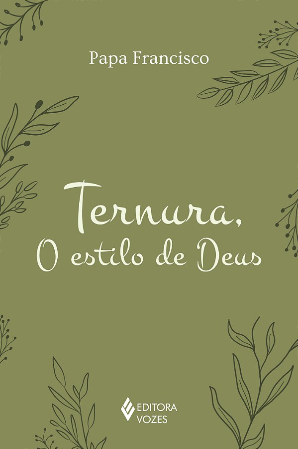 Livro Ternura, o estilo de Deus