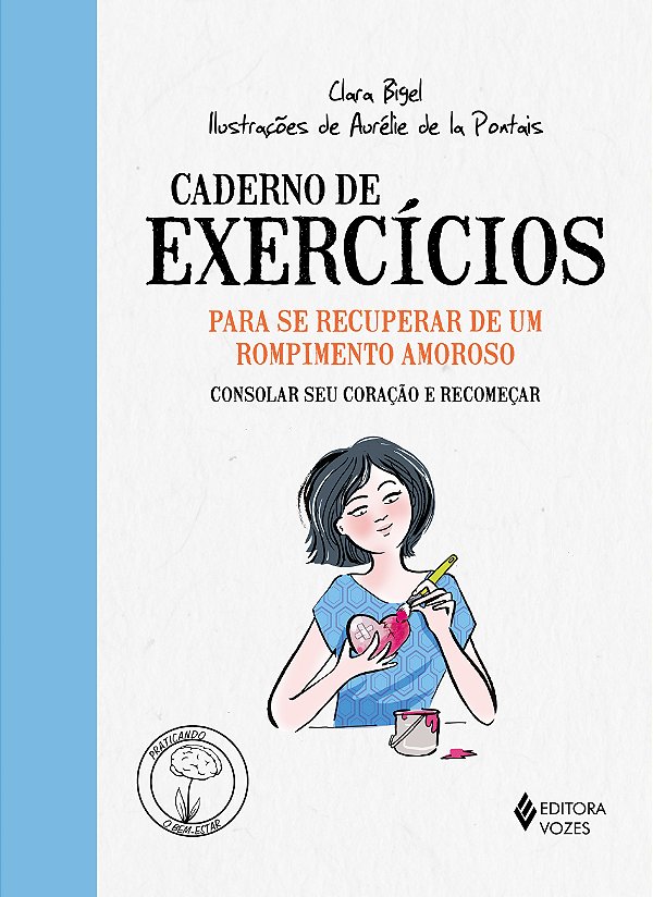 Livro Caderno de exercícios para se recuperar de um rompi...