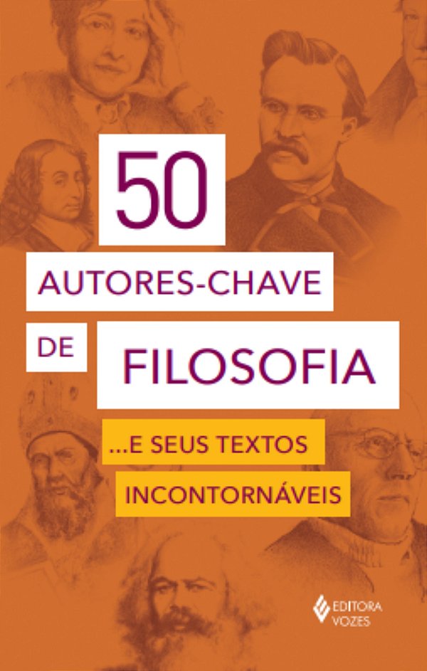 Livro 50 autores-chave de filosofia... e seus textos inco...