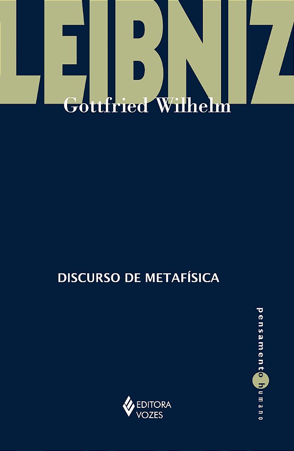 Livro Discurso de metafísica