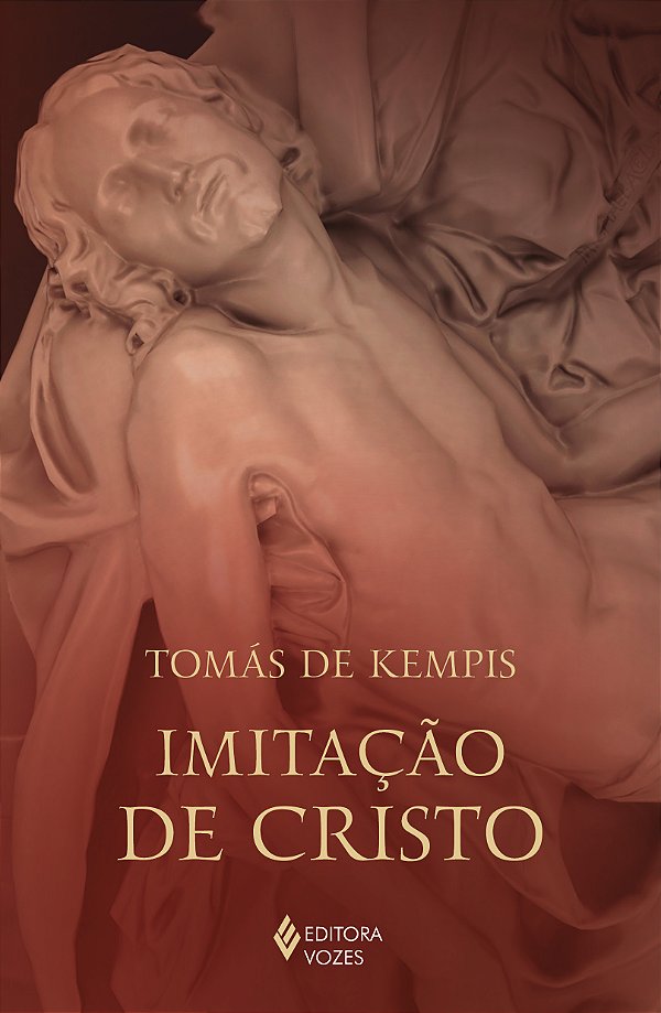 Livro Imitação de Cristo - Letra maior