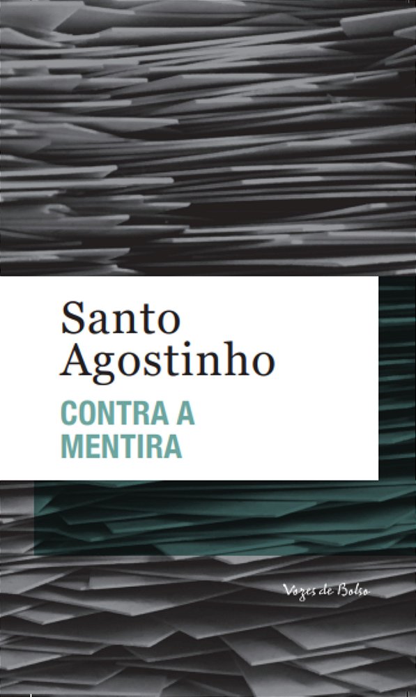 Livro Contra a mentira - Ed. Bolso