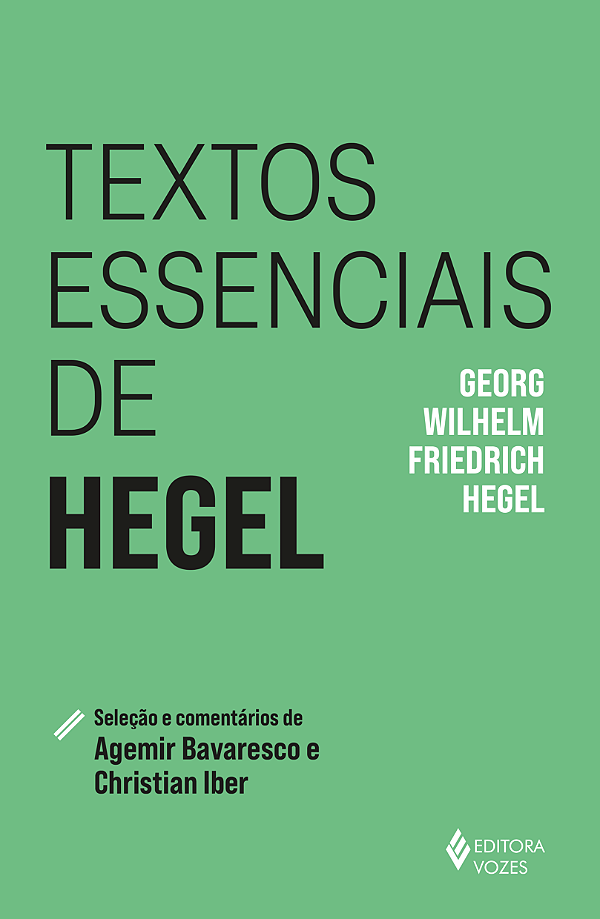 Livro Textos essenciais de Hegel