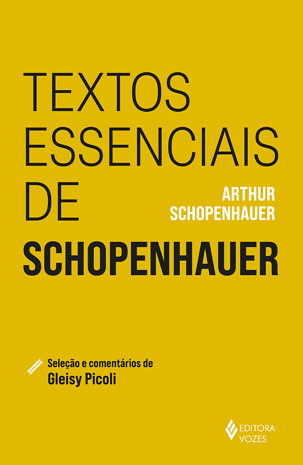 Livro Textos essenciais de Schopenhauer