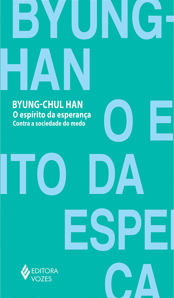 Livro O espírito da esperança: Contra a sociedade do medo