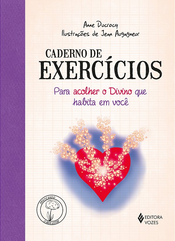 Livro Caderno de exercícios para acolher o divino que hab...