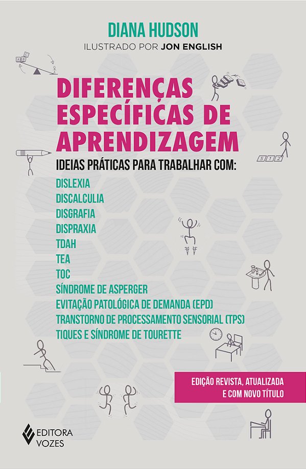 Livro Diferenças específicas de aprendizagem: Ideias prát...