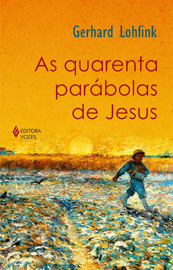 Livro As quarenta parábolas de Jesus
