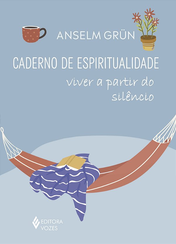 Livro Caderno de espiritualidade - Viver a partir do silêncio