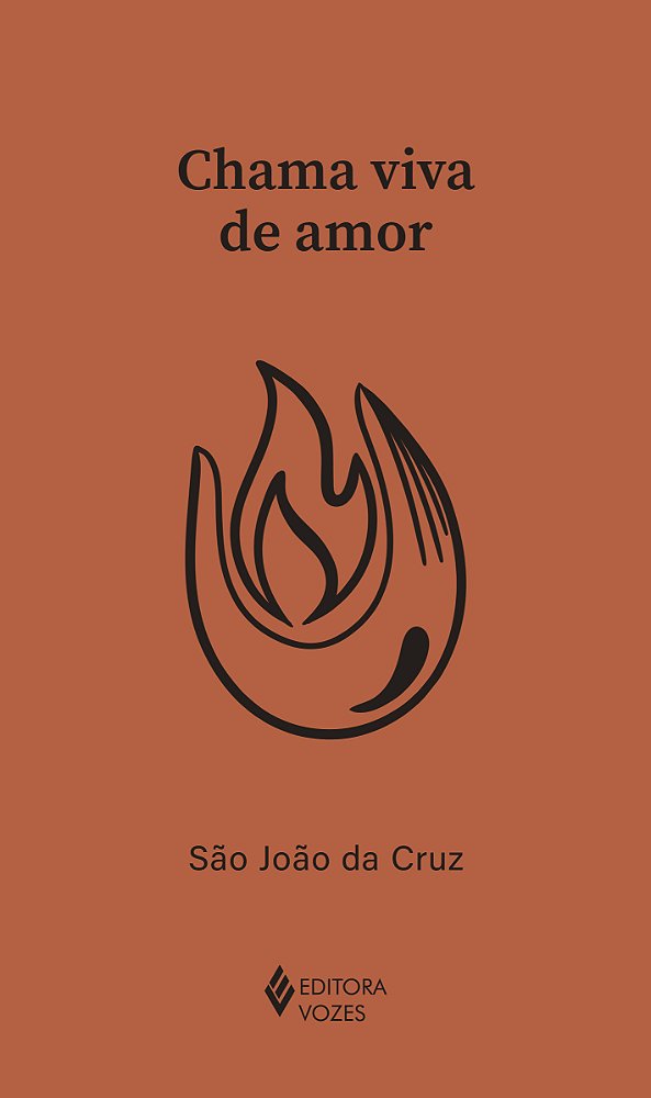 Livro Chama viva de amor