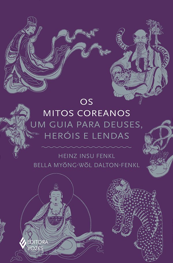 Livro Os mitos coreanos: Um guia para deuses, heróis e lendas