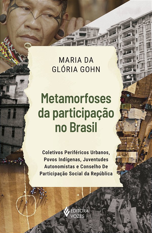 Livro Metamorfoses da participação no Brasil: Coletivos perifér...