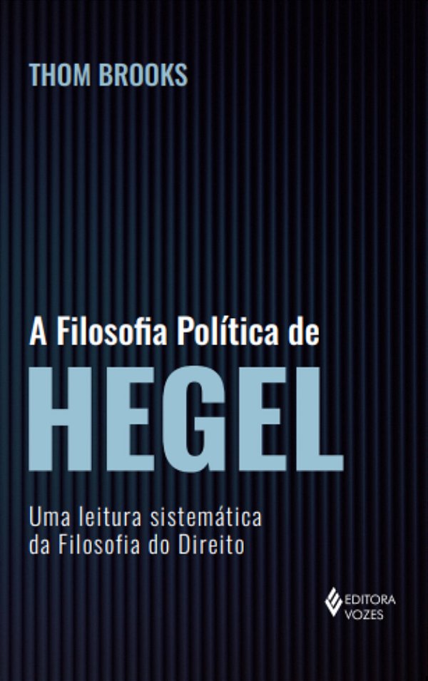 Livro A filosofia política de Hegel