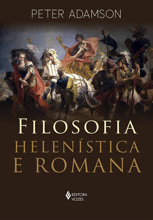 Livro Filosofia helenística e romana